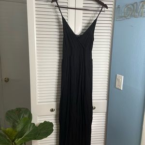 Black Summery Maxi Dress